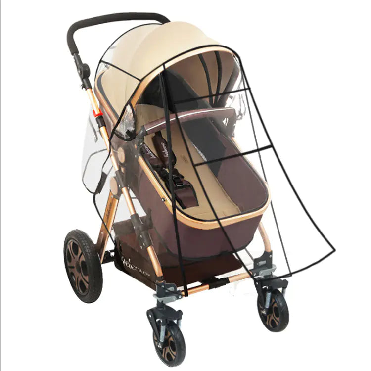 Transparent EVA Windshield for Baby Carriage
