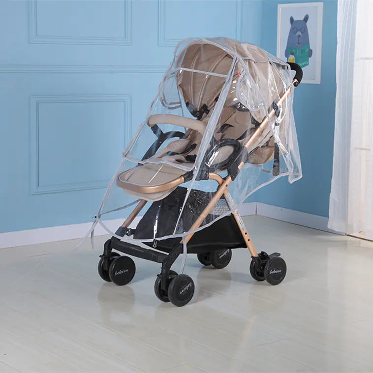 Transparent EVA Windshield for Baby Carriage
