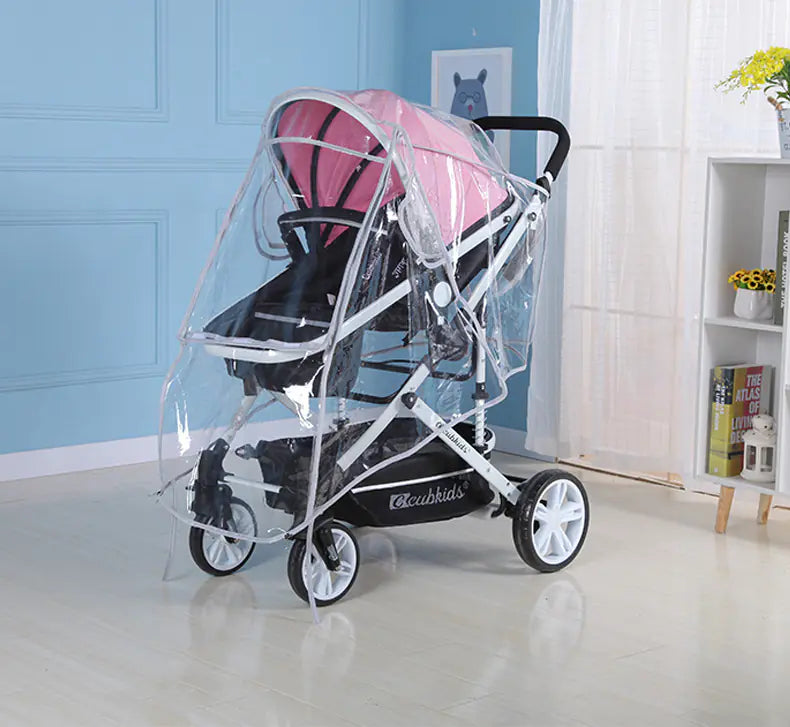 Transparent EVA Windshield for Baby Carriage