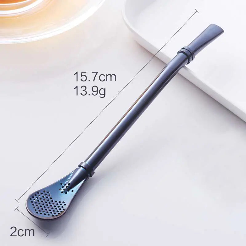 Coffee Stirring Spoon and Juice Dripping Filter